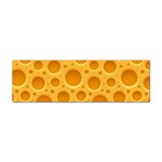 Cheese Texture Food Textures Sticker Bumper (10 pack)