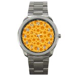 Cheese Texture Food Textures Sport Metal Watch