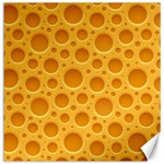 Cheese Texture Food Textures Canvas 12  x 12 