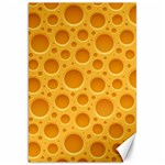 Cheese Texture Food Textures Canvas 20  x 30 