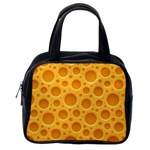 Cheese Texture Food Textures Classic Handbag (One Side)