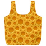 Cheese Texture Food Textures Full Print Recycle Bag (XL)