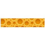 Cheese Texture Food Textures Small Premium Plush Fleece Scarf