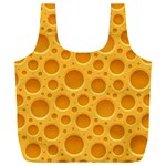 Cheese Texture Food Textures Full Print Recycle Bag (XXL)