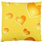 Cheese Texture, Macro, Food Textures, Slices Of Cheese Standard Premium Plush Fleece Cushion Case (One Side)
