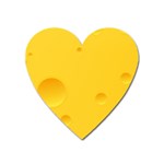 Cheese Texture, Yellow Backgronds, Food Textures, Slices Of Cheese Heart Magnet