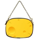 Cheese Texture, Yellow Backgronds, Food Textures, Slices Of Cheese Chain Purse (Two Sides)