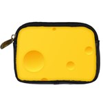 Cheese Texture, Yellow Backgronds, Food Textures, Slices Of Cheese Digital Camera Leather Case