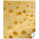 Cheese Texture, Yellow Cheese Background Canvas 20  x 24 
