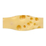 Cheese Texture, Yellow Cheese Background Stretchable Headband
