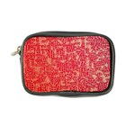 Chinese Hieroglyphs Patterns, Chinese Ornaments, Red Chinese Coin Purse