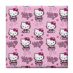 Cute Hello Kitty Collage, Cute Hello Kitty Tile Coaster