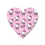 Cute Hello Kitty Collage, Cute Hello Kitty Heart Magnet