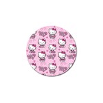 Cute Hello Kitty Collage, Cute Hello Kitty Golf Ball Marker (10 pack)