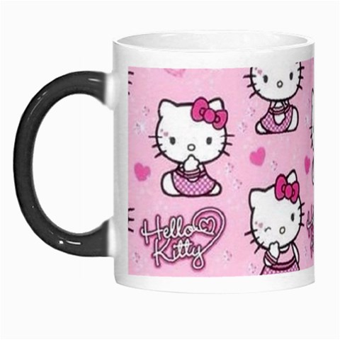 Cute Hello Kitty Collage, Cute Hello Kitty Morph Mug from ArtsNow.com Left
