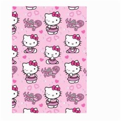 Cute Hello Kitty Collage, Cute Hello Kitty Large Garden Flag (Two Sides) from ArtsNow.com Front