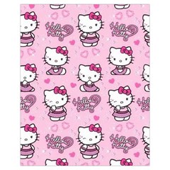 Cute Hello Kitty Collage, Cute Hello Kitty Drawstring Pouch (XL) from ArtsNow.com Back