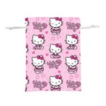 Cute Hello Kitty Collage, Cute Hello Kitty Lightweight Drawstring Pouch (M)