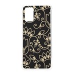 Decorative Ornament Texture, Retro Floral Texture, Vintage Texture, Gray Samsung Galaxy S20Plus 6.7 Inch TPU UV Case