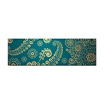 European Pattern, Blue, Desenho, Retro, Style Sticker (Bumper)