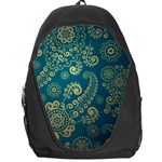 European Pattern, Blue, Desenho, Retro, Style Backpack Bag