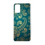 European Pattern, Blue, Desenho, Retro, Style Samsung Galaxy S20Plus 6.7 Inch TPU UV Case