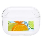 Fruits, Fruit, Lemon, Lime, Mandarin, Water, Orange Hard PC AirPods Pro Case