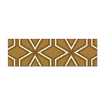 Gold Pattern Texture, Seamless Texture Sticker (Bumper)