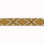 Gold Pattern Texture, Seamless Texture Small Bar Mat