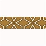 Gold Pattern Texture, Seamless Texture Large Bar Mat