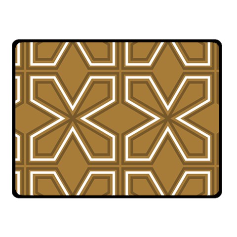Gold Pattern Texture, Seamless Texture Fleece Blanket (Small) from ArtsNow.com 50 x40  Blanket Front