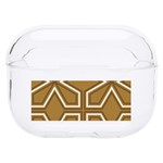 Gold Pattern Texture, Seamless Texture Hard PC AirPods Pro Case