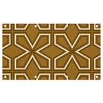 Gold Pattern Texture, Seamless Texture Banner and Sign 7  x 4 