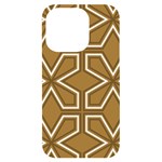 Gold Pattern Texture, Seamless Texture iPhone 14 Pro Black UV Print Case