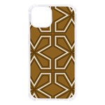 Gold Pattern Texture, Seamless Texture iPhone 13 TPU UV Print Case