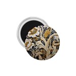 Flower Floral Pattern Floral Digital Spring Flora Botanical Blossom Bloom Vintage 1.75  Magnets