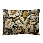 Flower Floral Pattern Floral Digital Spring Flora Botanical Blossom Bloom Vintage Pillow Case (Two Sides)