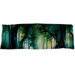 Trees Forest Mystical Forest Background Landscape Nature Body Pillow Case Dakimakura (Two Sides)