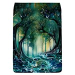 Trees Forest Mystical Forest Background Landscape Nature Removable Flap Cover (S)
