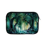 Trees Forest Mystical Forest Background Landscape Nature Apple MacBook Pro 15  Zipper Case
