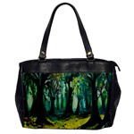 Trees Forest Mystical Forest Nature Junk Journal Landscape Nature Oversize Office Handbag