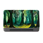 Trees Forest Mystical Forest Nature Junk Journal Landscape Nature Memory Card Reader with CF