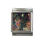 Trees Forest Mystical Forest Nature Junk Journal Landscape Italian Charm (13mm)