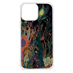 Trees Forest Mystical Forest Nature Junk Journal Landscape iPhone 13 Pro Max TPU UV Print Case