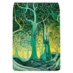 Trees Forest Mystical Forest Nature Junk Journal Scrapbooking Background Landscape Removable Flap Cover (S)