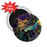 Flowers Trees Forest Mystical Forest Nature 2.25  Magnets (100 pack) 