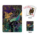 Flowers Trees Forest Mystical Forest Nature Playing Cards Single Design (Rectangle)