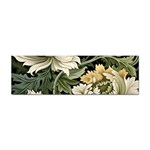 Flower Blossom Bloom Botanical Spring Nature Floral Pattern Leaves Sticker Bumper (100 pack)