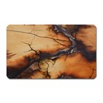 Texture Woodgrain Pattern Nature Wood Pattern Magnet (Rectangular)