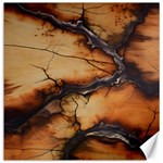 Texture Woodgrain Pattern Nature Wood Pattern Canvas 20  x 20 